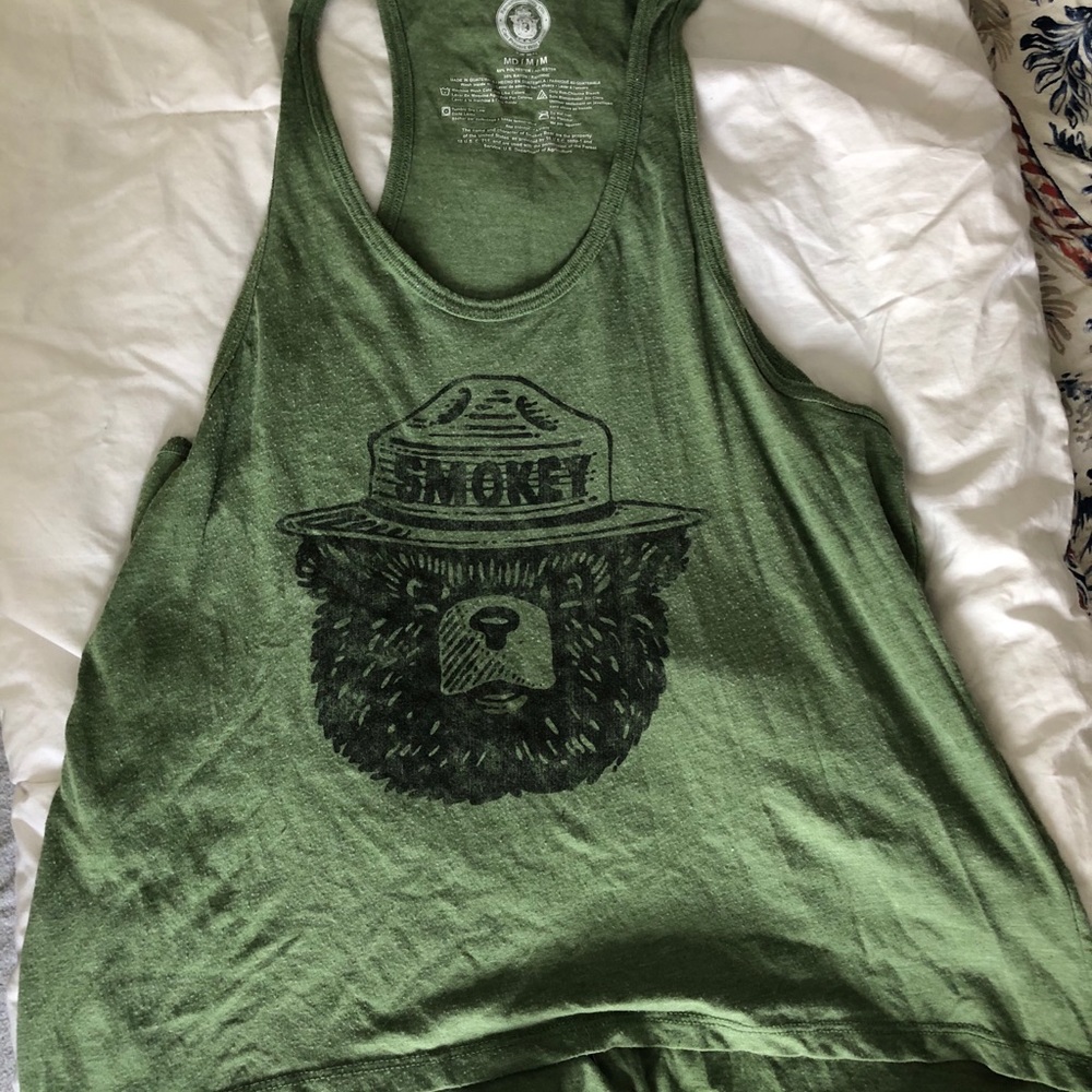Smokey the bear tank